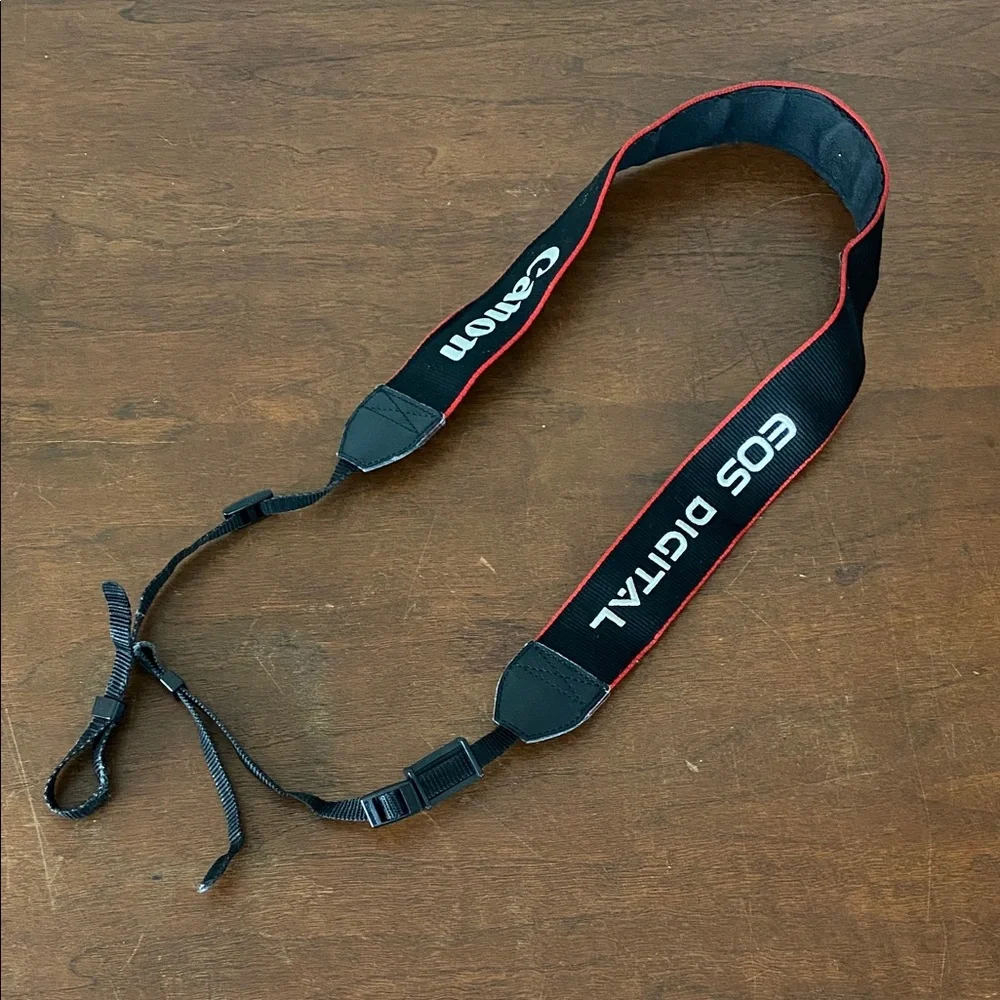 Vintage Canon Camera Neck Strap EOS Digital